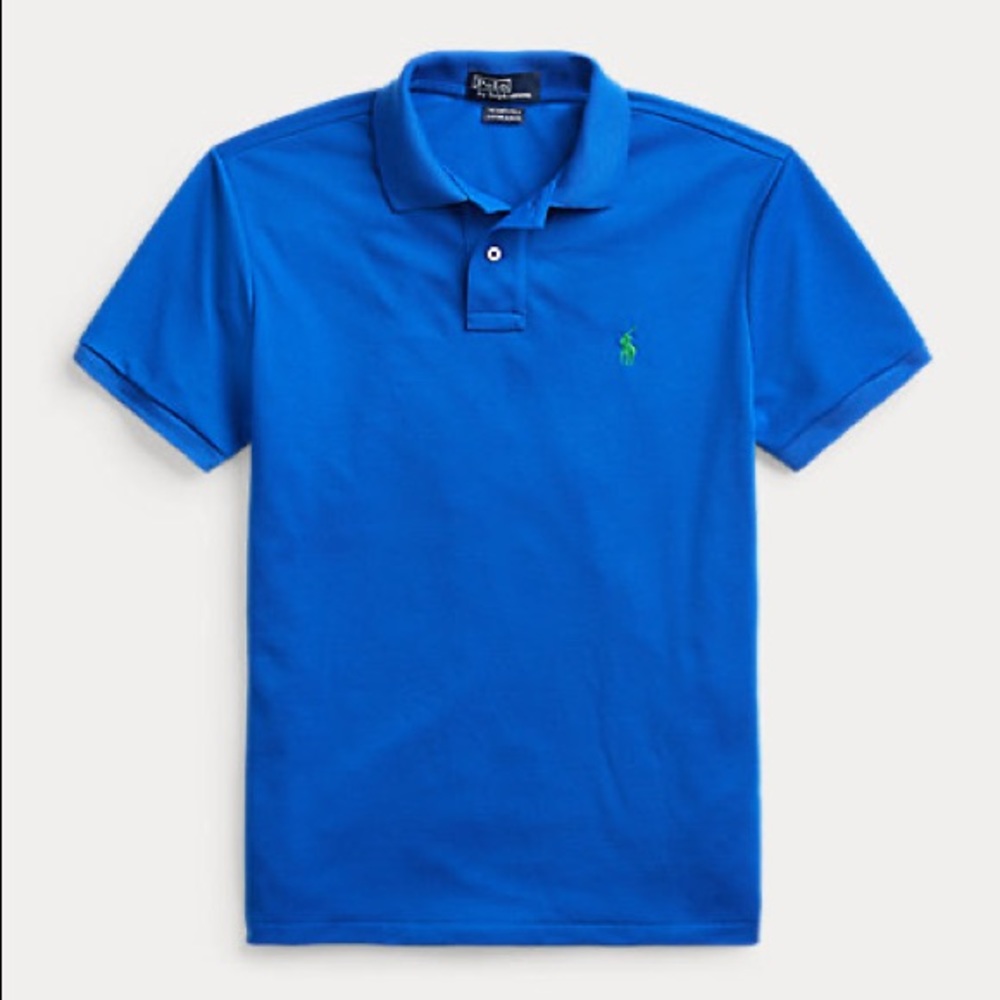 Recycled Plastic Polo Shirt Ralph Lauren - Picture 1 of 1